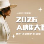 2026每個AI品牌定位