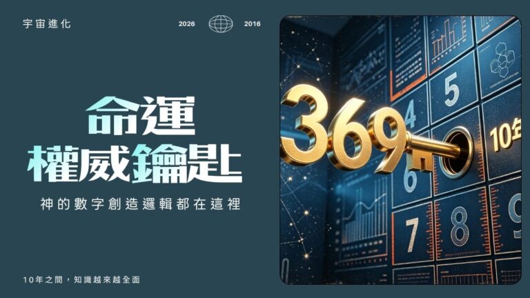 解碼宇宙與 心靈的橋 (24)